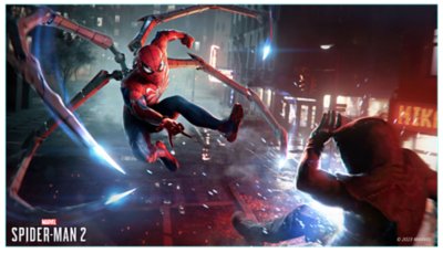 Spider-Man Peter ataca