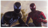 Captura de pantalla de dos spider-men en Marvel's Spider-Man 2