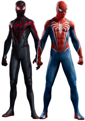 Marvel's Spider-Man 2 - aangepaste outfits