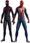Trajes personalizados de Marvel's Spider-Man 2