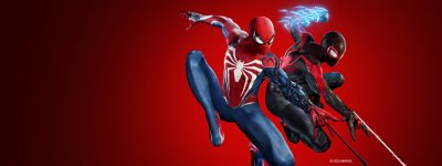 『Marvel's Spider-Man 2』のキーアート Playstation Studios
