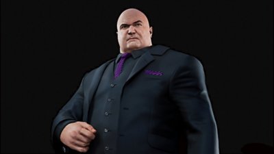 Kingpin da série Spider-Man