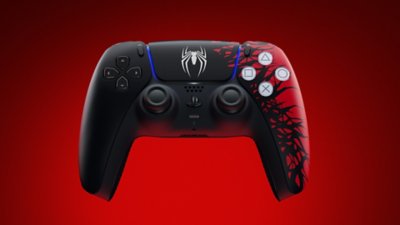 Control DualSense de la edición limitada de Spider-Man 2