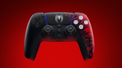 Manette DualSense Spider-Man 2 Édition limitée