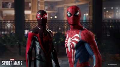 captura de pantalla de Marvel's Spider-Man 2