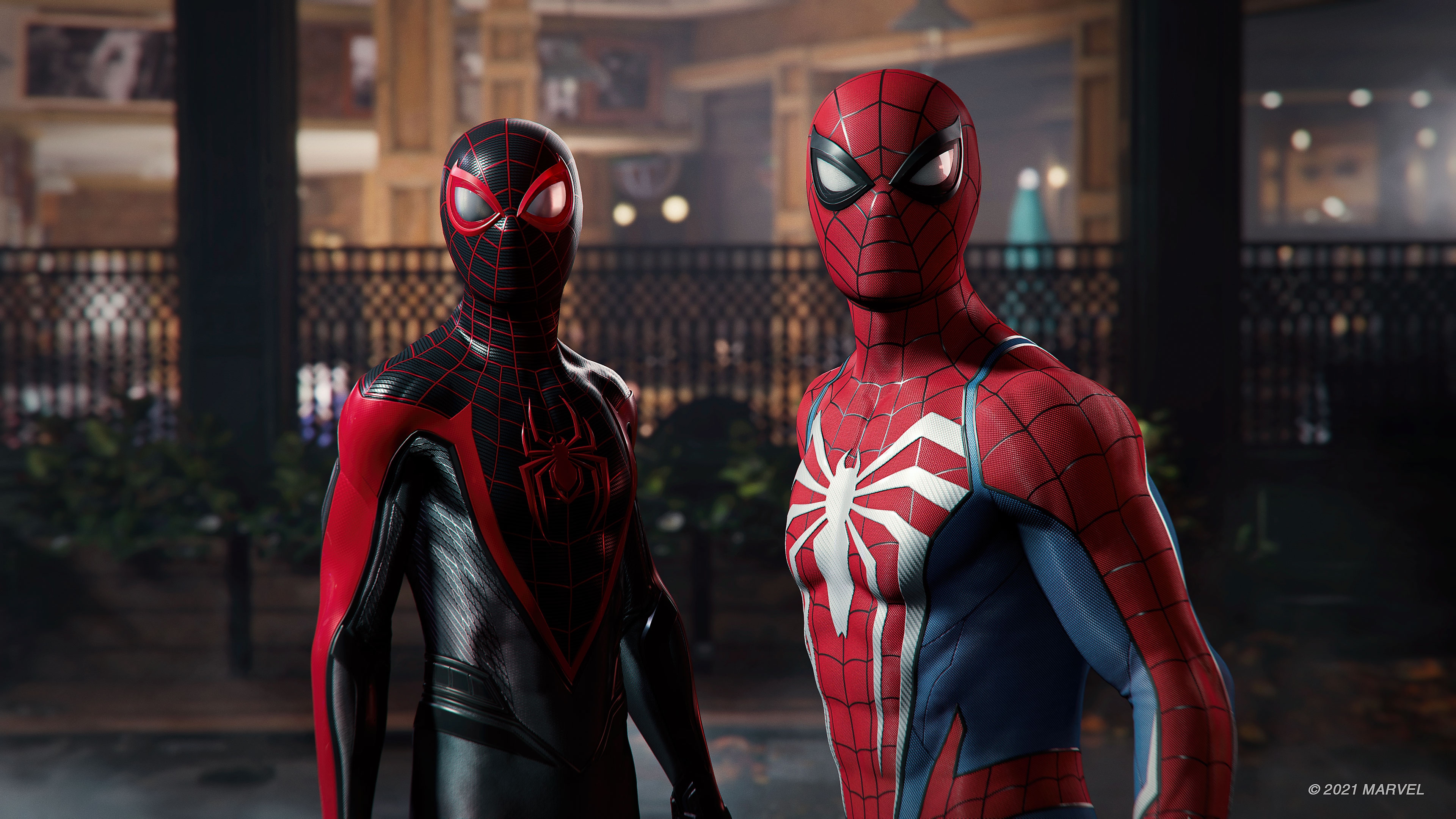 『Marvel’s Spider-Man 2』PlayStation Showcase 2021 宣傳影片