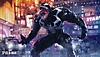 Captura de pantalla del simbionte lanzando un puñetazo en Marvel's Spider-Man 2