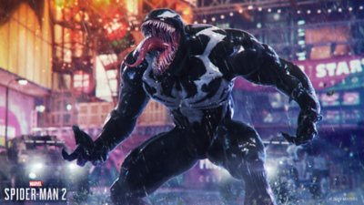 Spiderman 2 Key art
