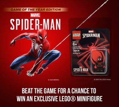 lego spiderman ps4 game