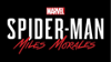 λογότυπο marvel's spider-man μάιλς μοράλες
