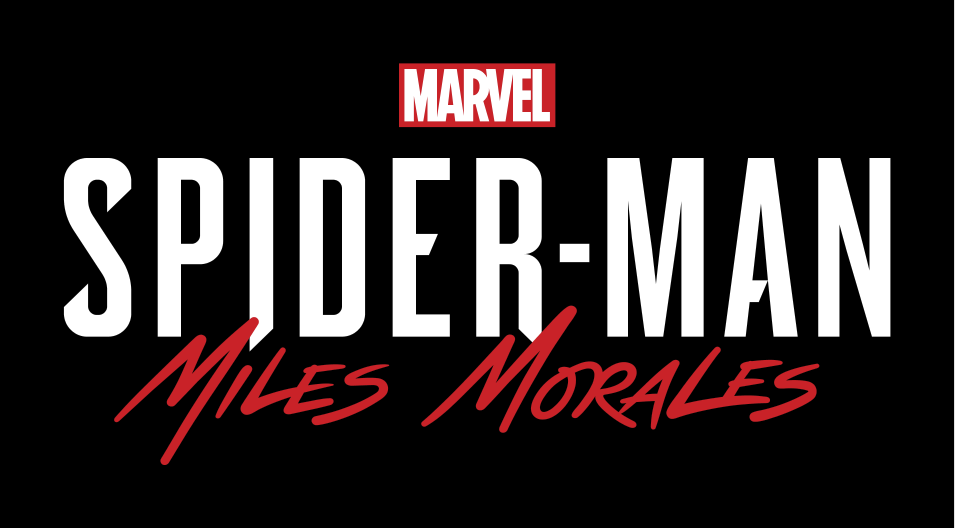 โลโก้ marvel's spider-man miles morales