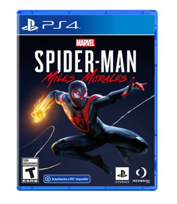Marvel's SpiderMan Miles Morales Juegos de PS4 y PS5 PlayStation
