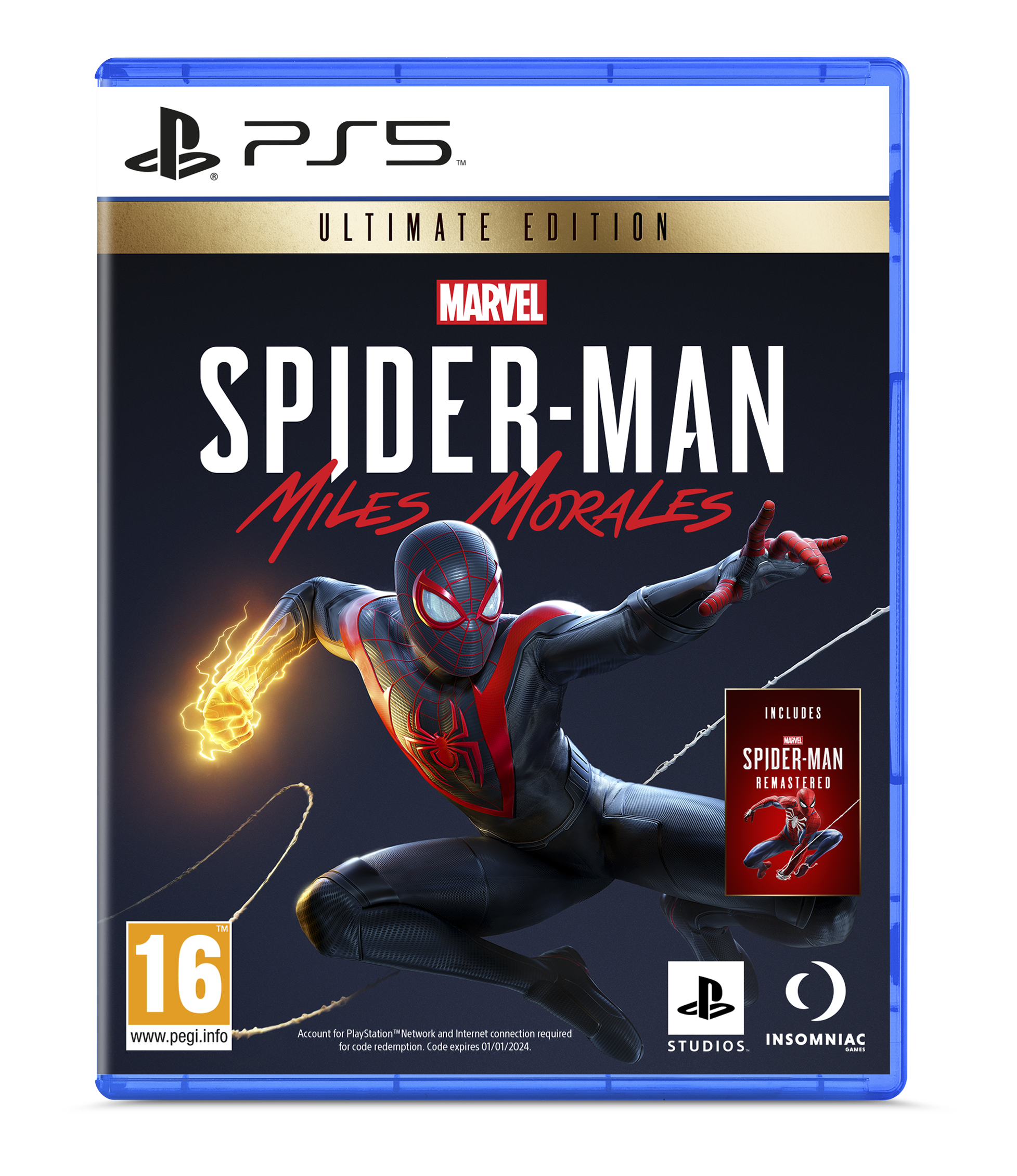 marvel's spider-man miles morales ps5 ultimate edition