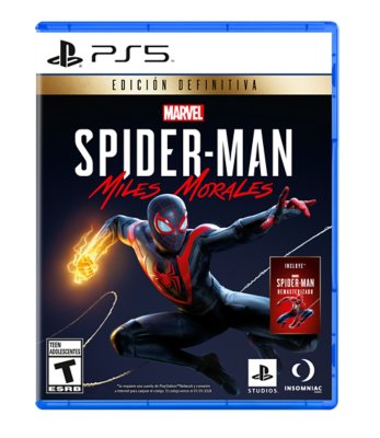 spiderman miles morales ps5