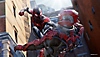 Marvel's Spider-Man Miles Morales – snímek obrazovky ze hry pro PC