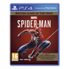 marvel's spider-man édition game of the year blu-ray