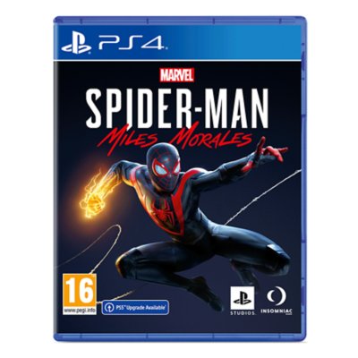 spider man miles morales ps4