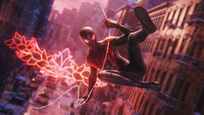 Marvel S Spider Man Miles Morales ゲームタイトル Playstation