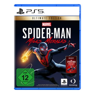 spiderman miles morales ultimate edition