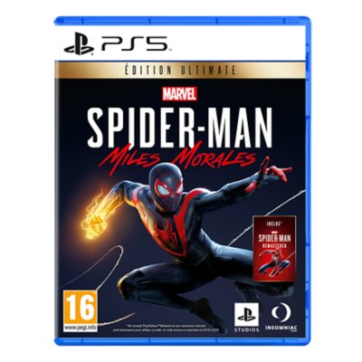 spiderman miles morales ultimate edition