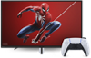 Spider-man Remastered with InZone Monitor and DualSense