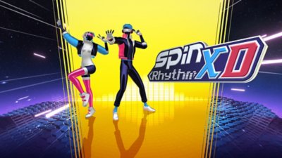 Spin Rhythm XD　キーアート