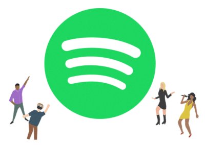 صورة الاتصال بتطبيق Spotify