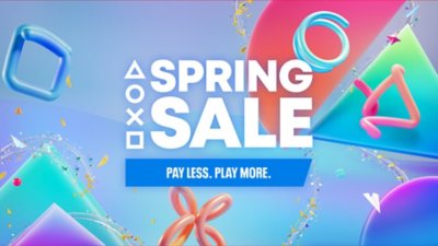 Spring Sale v2 key art