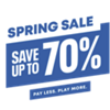 spring sale logo