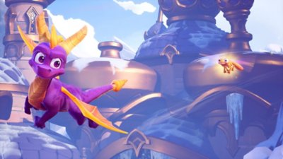 Spyro Reignited Trilogy - zrzut ekranu