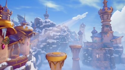 Spyro Reignited Trilogy - Captura de pantalla