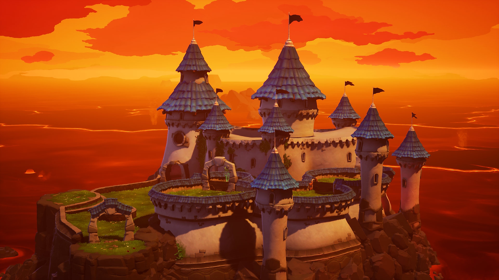 Spyro Reignited Trilogy – снимок экрана