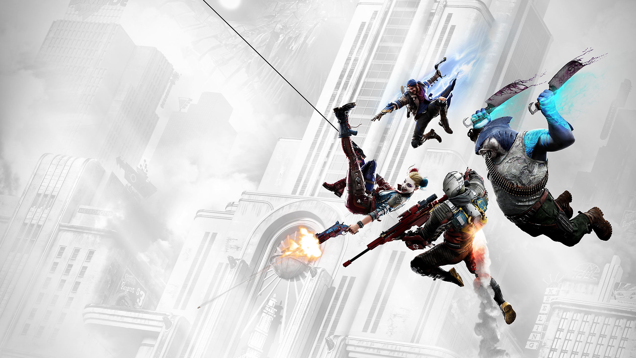 Esquadrão Suicida: Mate a Liga da Justiça - Gameplay cooperativo oficial | PS5