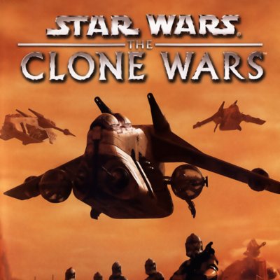 Star Wars: The Clone Wars key art