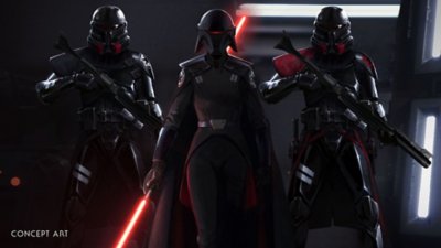 STAR WARS Jedi Fallen Order - Key Features concept art