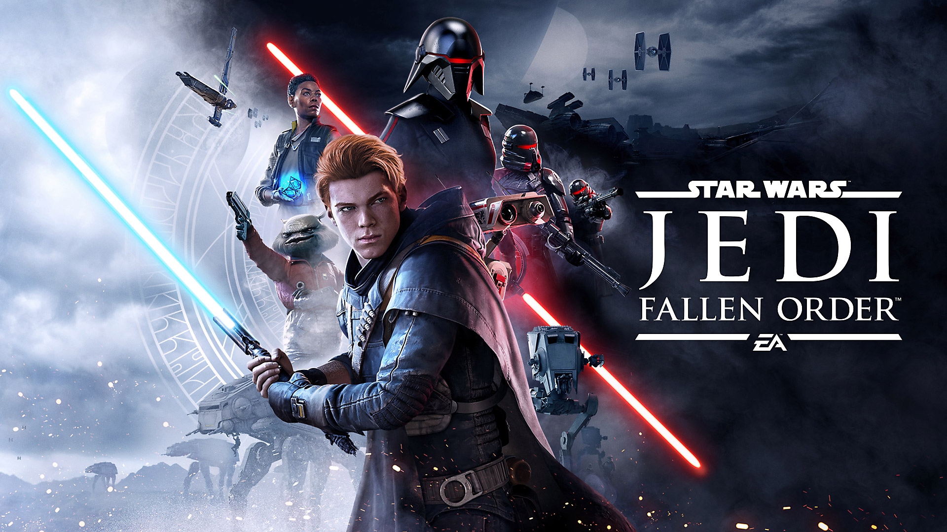 Star Wars Jedi: Fallen Order Launch Trailer