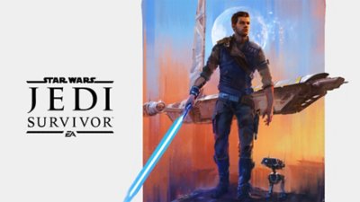 STAR WARS Jedi Survivor hero key art