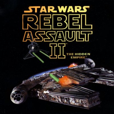 Star Wars: Rebel Assault II: The Hidden Empire key art