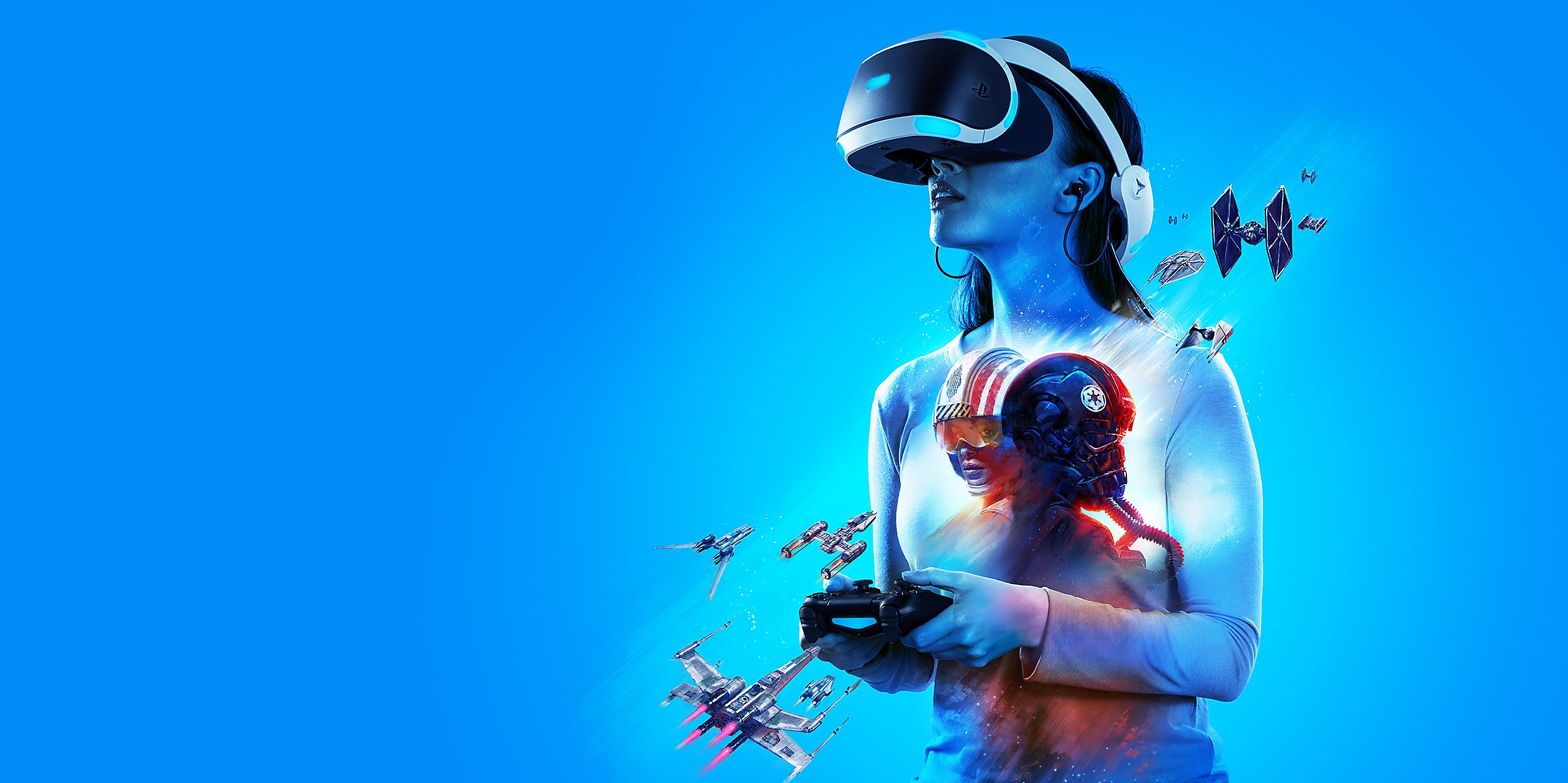 PS VR《星球大战：战机中队》