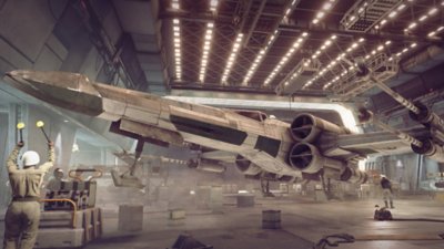 STAR WARS: Squadrons لقطة شاشة ‏8