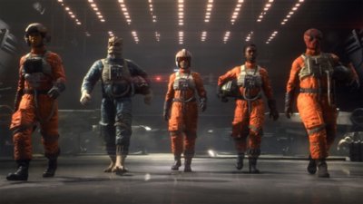 STAR WARS: Squadrons captura de pantalla 2