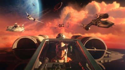 STAR WARS: Squadrons لقطة شاشة ‏3