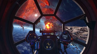 playstation 4 vr star wars