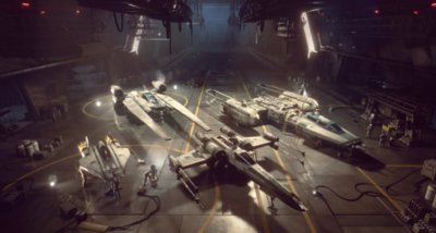 พื้นหลังภาพรวมของเกม  STAR WARS™: Squadrons