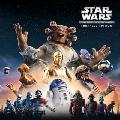 Star Wars: Tales from the Galaxy's Edge – promokuvitusta