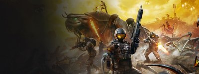 Starship Troopers: Extermination – Heldengrafik