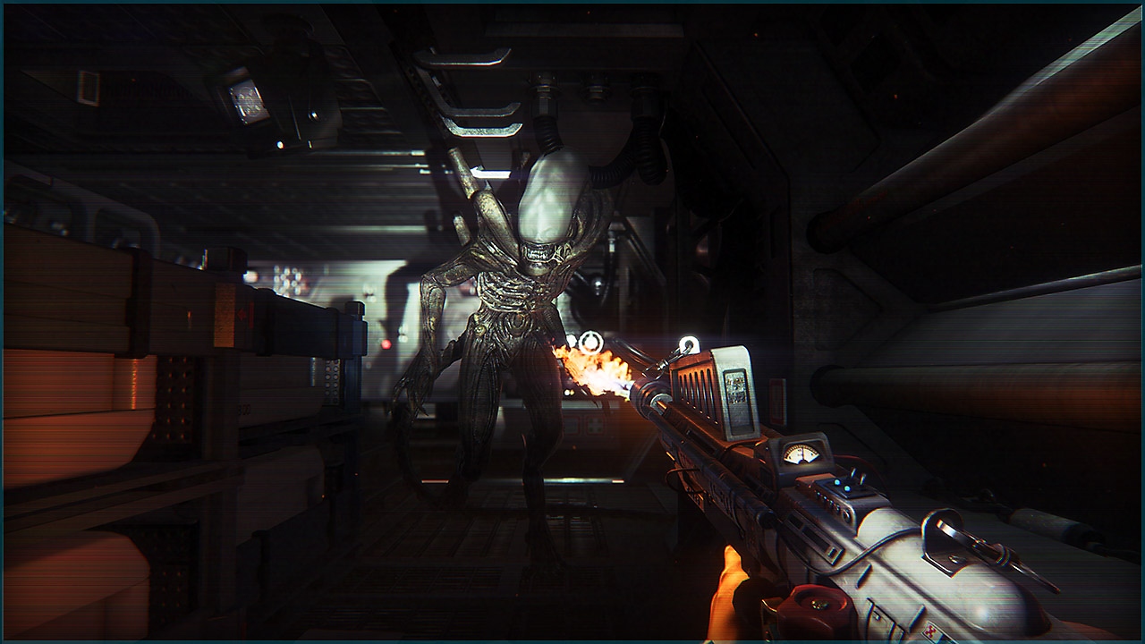 Alien: Isolation; tráiler oficial de presentación con imágenes del juego, "Transmisión"