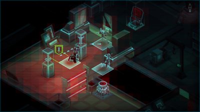 Invisible, Inc. - Announce Trailer