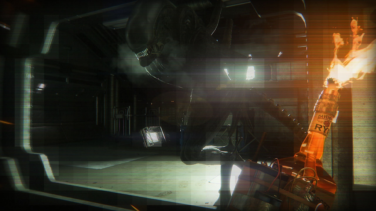 Alien: Isolation Official Announcement Gameplay Trailer - Transmission