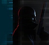 صورة معدة بشكل فني لشخصية 'Agent 47' من لعبة Hitman 3 يحمل مسدسًا كاتمًا للصوت